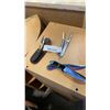 Image 1 : 3 FOLDING POCKET KNIVES AND 3 THROWING KNIVES