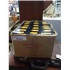 Image 1 : TRAY OF ELECTRIC TEALIGHTS - 96 PIECES