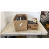 Image 1 : BOX OF PARTS LAPTOPS AND BOX OF COMPUTER SPEAKERS
