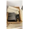 Image 2 : BOX OF PARTS LAPTOPS AND BOX OF COMPUTER SPEAKERS