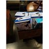 Image 2 : LOT OF CLIP ON DESK LAMPS, HEADPHONES AND DISPENSER BOTTLES