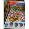 Image 3 : LOT OF BOARD GAMES - MARIO MONOPOLY, VINTAGE SIMON GAME, LORD OF THE RINGS GAME, BUCK ROGERS POPUP B