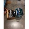 Image 1 : 2 BOXES ELECTRONICS, MONITOR, KEYBOARDS, PARTS LAPTOP