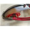 Image 12 : NEW RYDERS R136 RTX GREY AND RED SUNGLASSES WITH INTERCHANGEABLE LENSES AND CASE