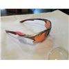 Image 7 : NEW RYDERS R136 RTX GREY AND RED SUNGLASSES WITH INTERCHANGEABLE LENSES AND CASE