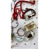 Image 2 : TRAY OF ENCASED BUG KEYCHAINS, NECKLACES, BRACELETS