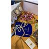 Image 8 : TRAY OF NEW KIMONO AND LISA KAO JEWELRY