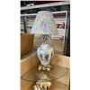 Image 1 : IRIDESCENT TABLE LAMP