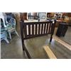 Image 2 : MODERN DOUBLE SIZE BED FRAME