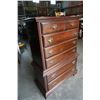 Image 2 : KINCAID SOLID WOOD 5 DRAWER CHEST OF DRAWERS