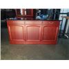 Image 1 : CHERRY FINISH SIDEBOARD