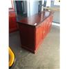 Image 3 : CHERRY FINISH SIDEBOARD