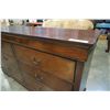 Image 8 : Solid wood 6 drawer modern dresser
