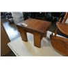Image 2 : WOOD CORNER SHELF AND PINE STEP