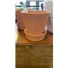 Image 3 : 4 POTTERY PLANT POTS