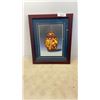 Image 1 : STITCHED ART EMBROIDERED EASTERN DRAGON VASE
