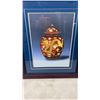 Image 2 : STITCHED ART EMBROIDERED EASTERN DRAGON VASE