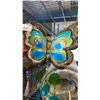 Image 2 : 2 WIND CHIMES, BUTTERFLY THEMED