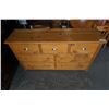 Image 2 : BREWERY CREEK SOLID WOOD PINE 7 DRAWER DRESSER - MADE IN CANADA