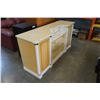 Image 2 : LARGE 4 DRAWER DRESSER - MADE IN ITALY - 70 INCHES WIDE X 21 DEEP X 35 TALL