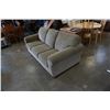 Image 2 : BEIGE UPHOLSTERED ROLLED ARM SOFA