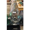 Image 2 : GREY AND GREEN VINTAGE GLASS CARBOYS