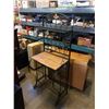 Image 2 : Metal baker's rack 65" T 28" x 17"