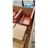 Image 2 : Box of new wood cases