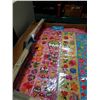 Image 2 : TRAY OF NEW STICKERS AND TEMPORARY TATTOOS