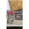 Image 2 : 4 NEW TIN SIGNS AND ADDRESSOGRAPH ADDRESOLOY PLATES
