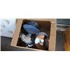 Image 2 : Box of pots and pans with heart cutter mold
