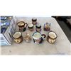 Image 2 : LOT OF TOBY MUGS, OCCUPIED JAPAN, ONE ROYAL DOULTON