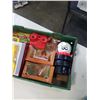 Image 2 : LOT OF VINTAGE KIDS TOYS, MUSIC BOX RECORD PLAYER, VIEWMASTER, ETC