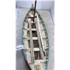 Image 2 : WOODEN MODEL OF TITANIC ROW BOAT - 31 INCHES LONG, 10 INCHES WIDE