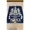 Image 1 : ORIGINAL ANTIQUE PORCELAIN VPD SIGN 12" x 9"