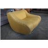 Image 2 : MCM GOLD SWIVEL CHAIR
