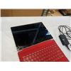 Image 2 : MICROSOFT SURFACE 128GB TABLET WITH CHARGER AND KEYBOARD - CRACKED SCREEN