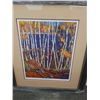 Image 2 : Limited edition print in the Northland by Tom Thompson signed and numbered