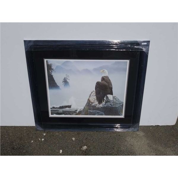 Limited edition Print Pride of the Pacific Rim by Glenn Olson signed and numbered