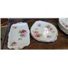 Image 2 : 36 PIECES ROYAL ALBERT AMERICAN BEAUTY CHINA  DINNER SET INCLUDES - CUPS, SAUCERS, PLATES, PLATTERS