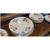 Image 3 : 36 PIECES ROYAL ALBERT AMERICAN BEAUTY CHINA  DINNER SET INCLUDES - CUPS, SAUCERS, PLATES, PLATTERS