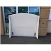 Image 1 : QUEENSIZE FABRIC HEADBOARD