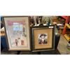 Image 1 : B DALL LIMITED EDITION PRINT CIRCUS AND CAROL LEW DALMATION DOG OFFICER PRINT