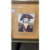 Image 2 : B DALL LIMITED EDITION PRINT CIRCUS AND CAROL LEW DALMATION DOG OFFICER PRINT