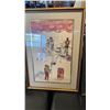 Image 3 : B DALL LIMITED EDITION PRINT CIRCUS AND CAROL LEW DALMATION DOG OFFICER PRINT