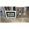 Image 1 : 2 Limited edition framed art