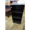 Image 3 : Black glass door stereo cabinet