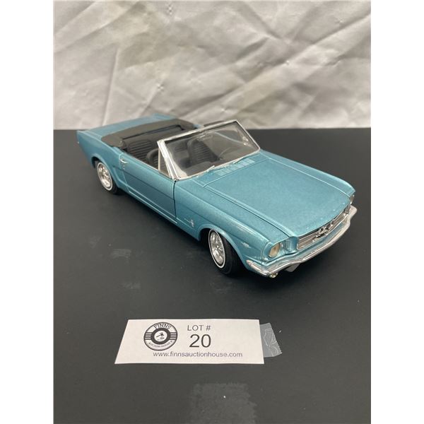 1/18th Scale 1965 Mustang Diecast Car