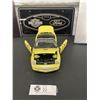 Image 2 : 1/18th Scale Thunderbird Diecast Car plus Ford Motor Company Pamphelt, Book and License Plate
