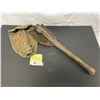 Image 2 : Vintage US Army Shovel with Cover